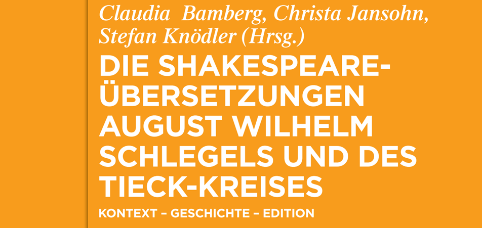 Shakespeare Übersetzungen Cover